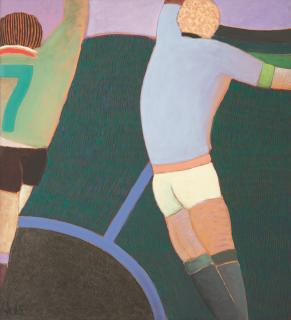 Fritz Genkinger - „2 Spieler nach oben“