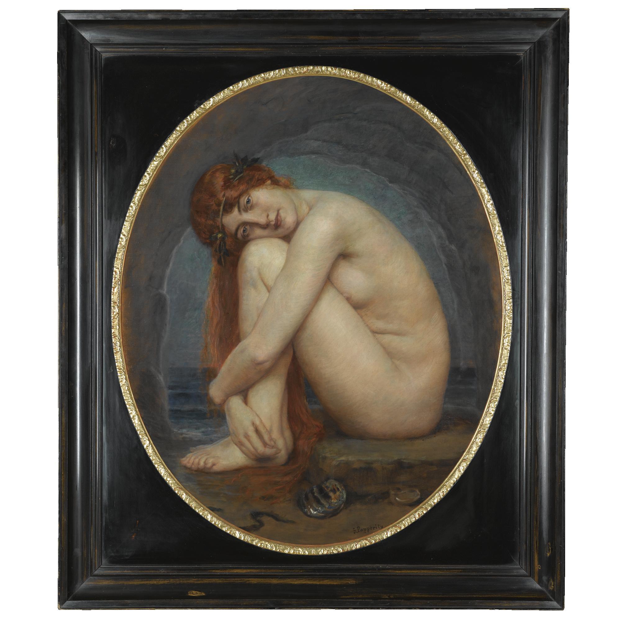 Fritz Georg Papperitz - German Venus