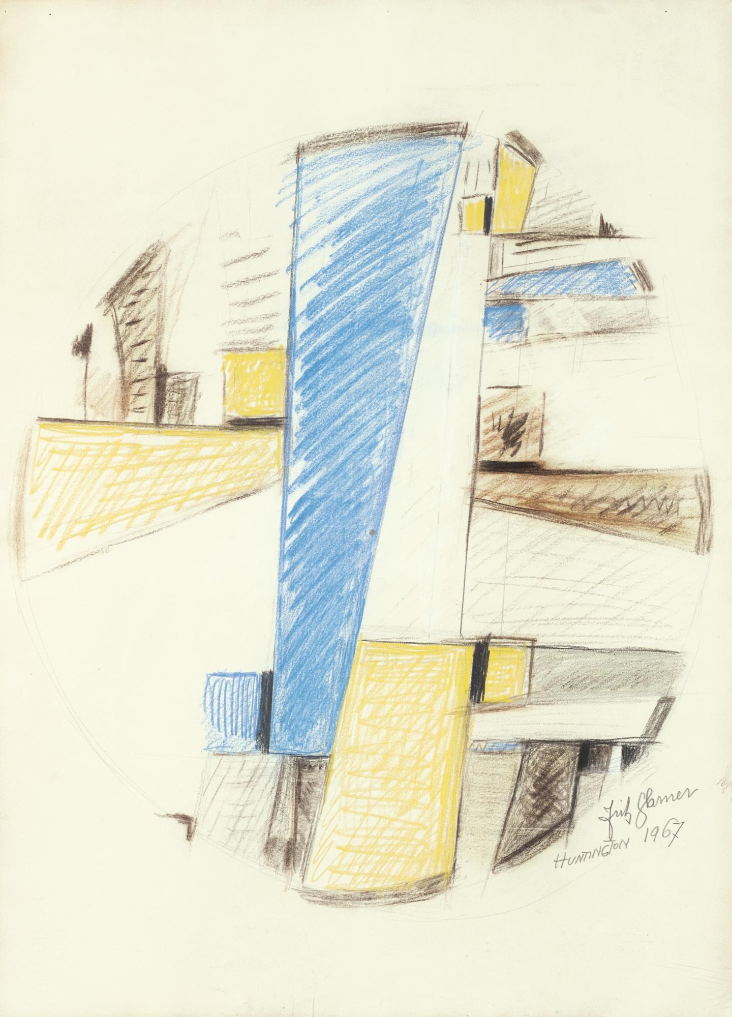 Fritz Glarner - Abstrakte Komposition, 1967