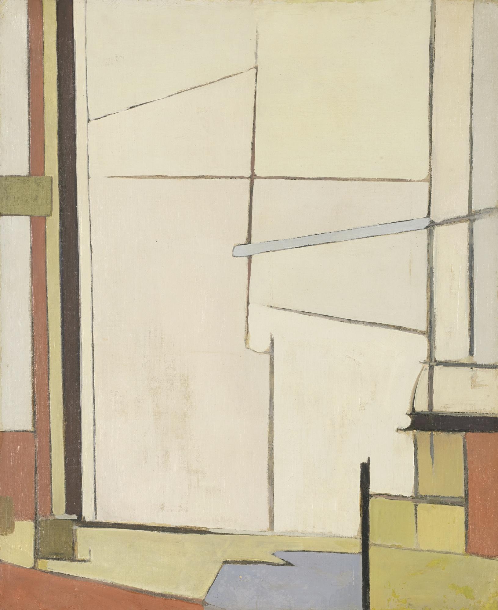 Fritz Glarner - Étude, 1929-1930