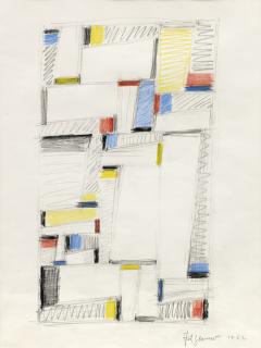 Fritz Glarner - Ohne Titel, 1962