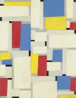 Fritz Glarner - Relational Painting, 1951