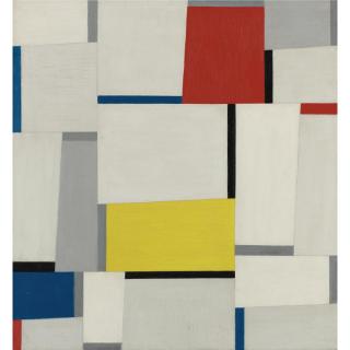 Fritz Glarner - Relational Painting 1953, #65