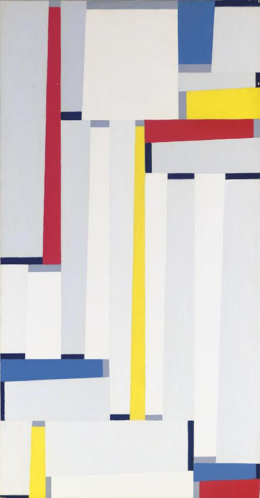 Fritz Glarner - Relational Painting Nr. 55, 1951