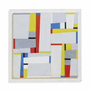Fritz Glarner - Relational Painting Nr. 96, 1966