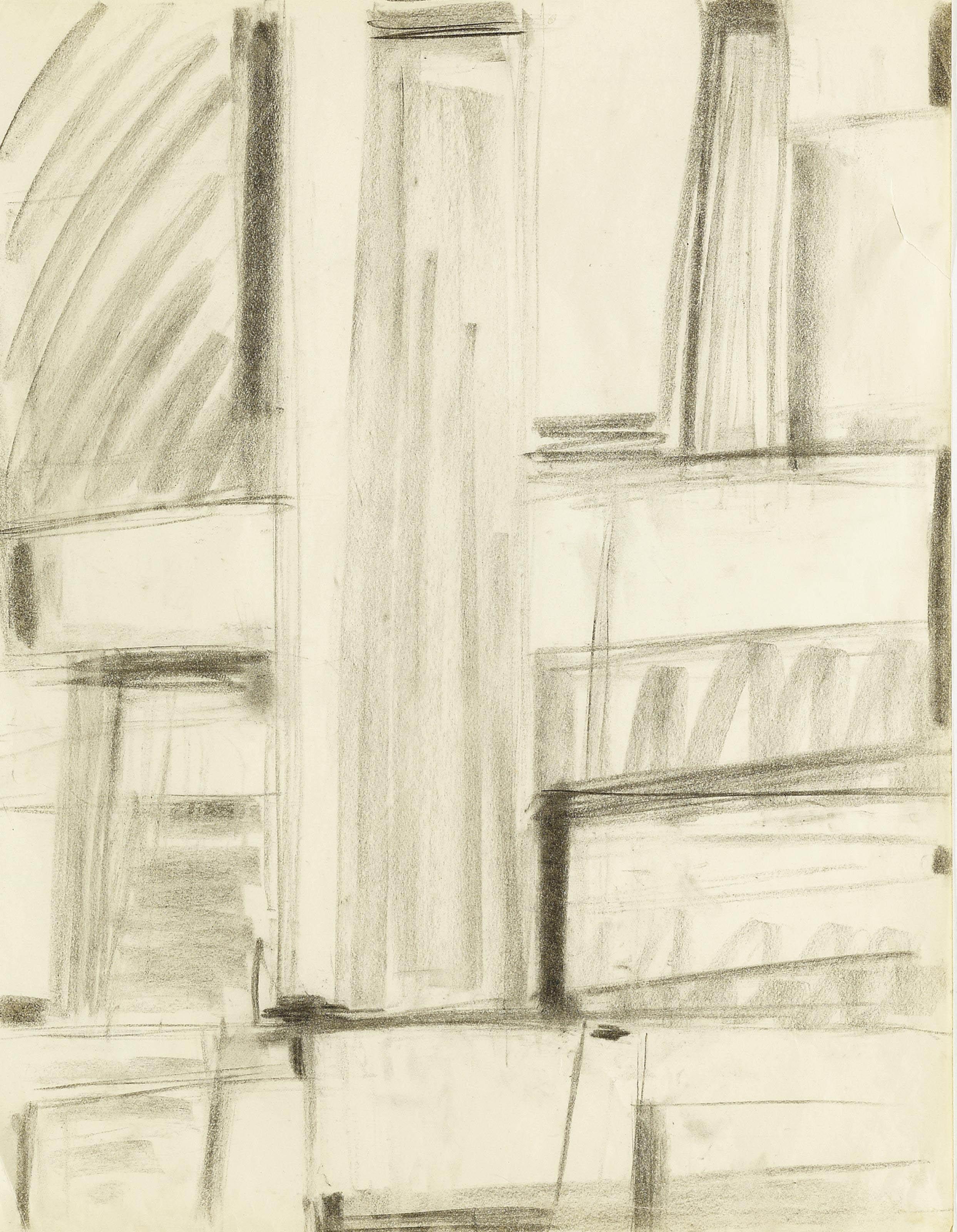 Fritz Glarner - Studie zu Relational Painting