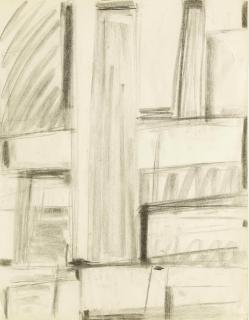 Fritz Glarner - Studie zu Relational Painting