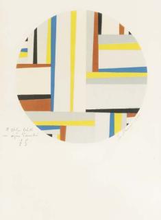 Fritz Glarner - Tondo