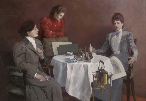 Fritz Grotemeyer - The Art Critics