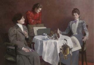 Fritz Grotemeyer - The Art Critics