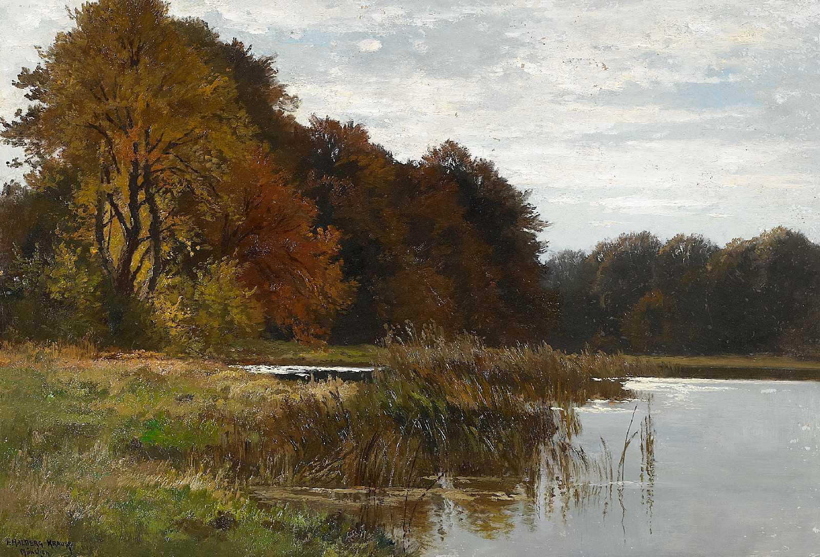 Fritz Halberg-Krauss - Waldsee