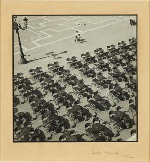 Fritz Henle - Café Florian, Venice