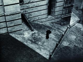 Fritz Henle - Siena in the rain