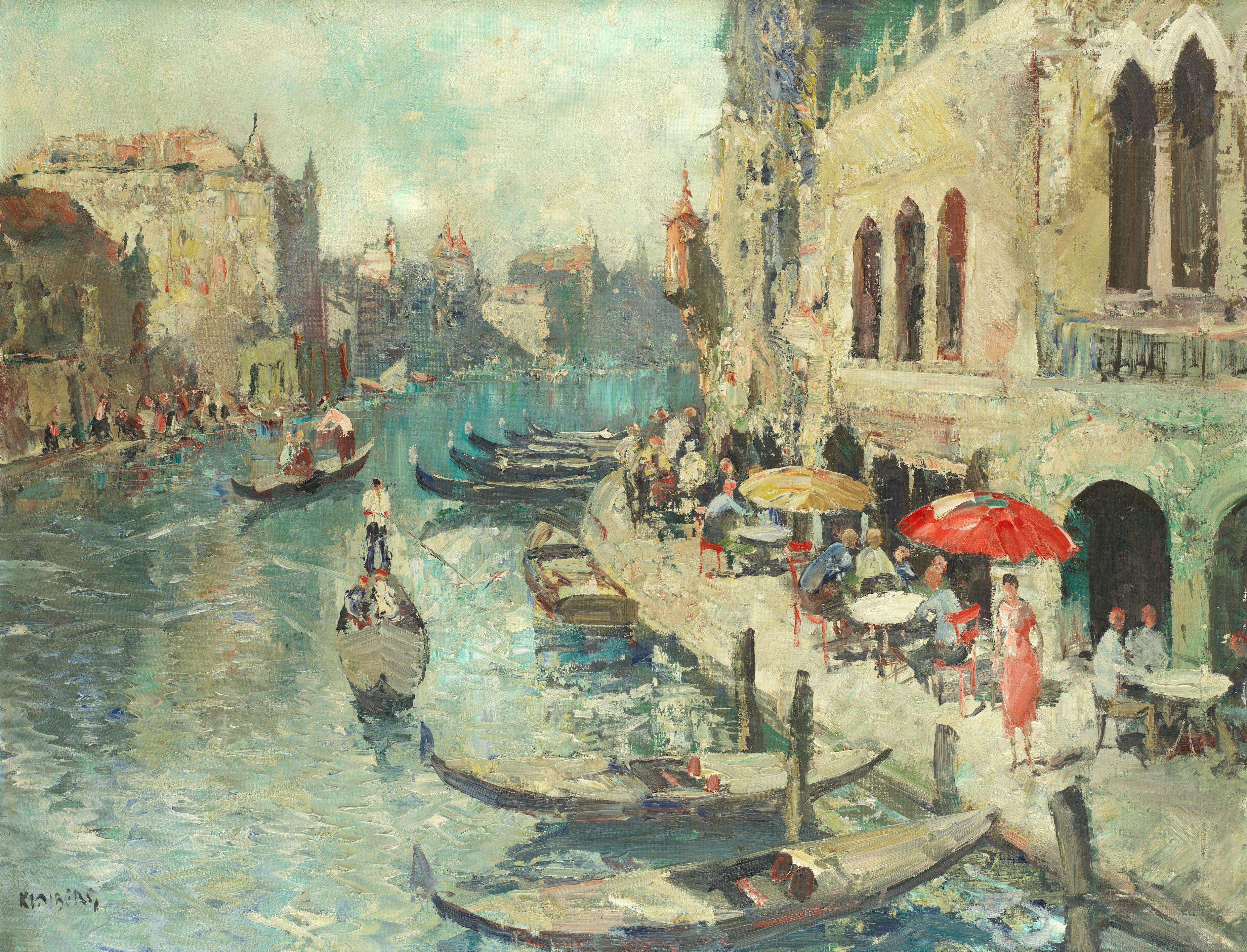 Fritz Klaiberg - Venice