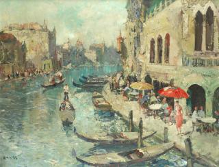 Fritz Klaiberg - Venice