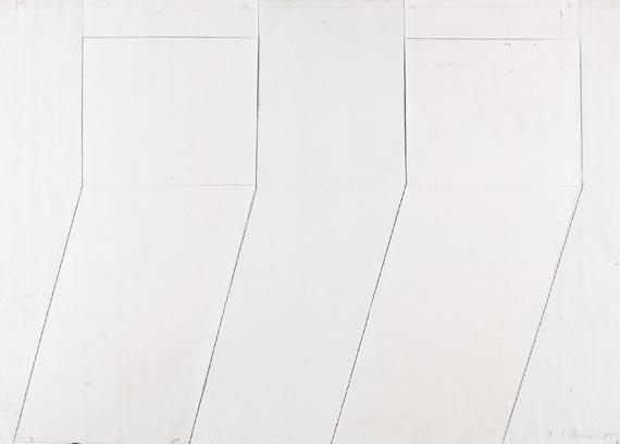 Fritz Klemm - Ohne Titel (Weiß)