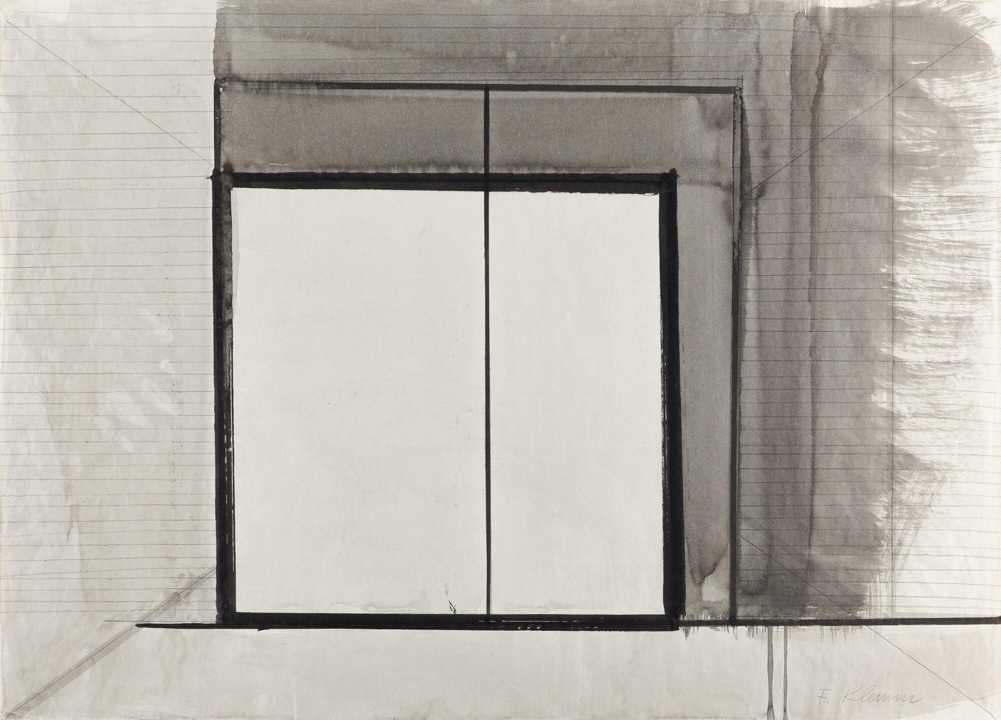 Fritz Klemm - Ohne Titel.