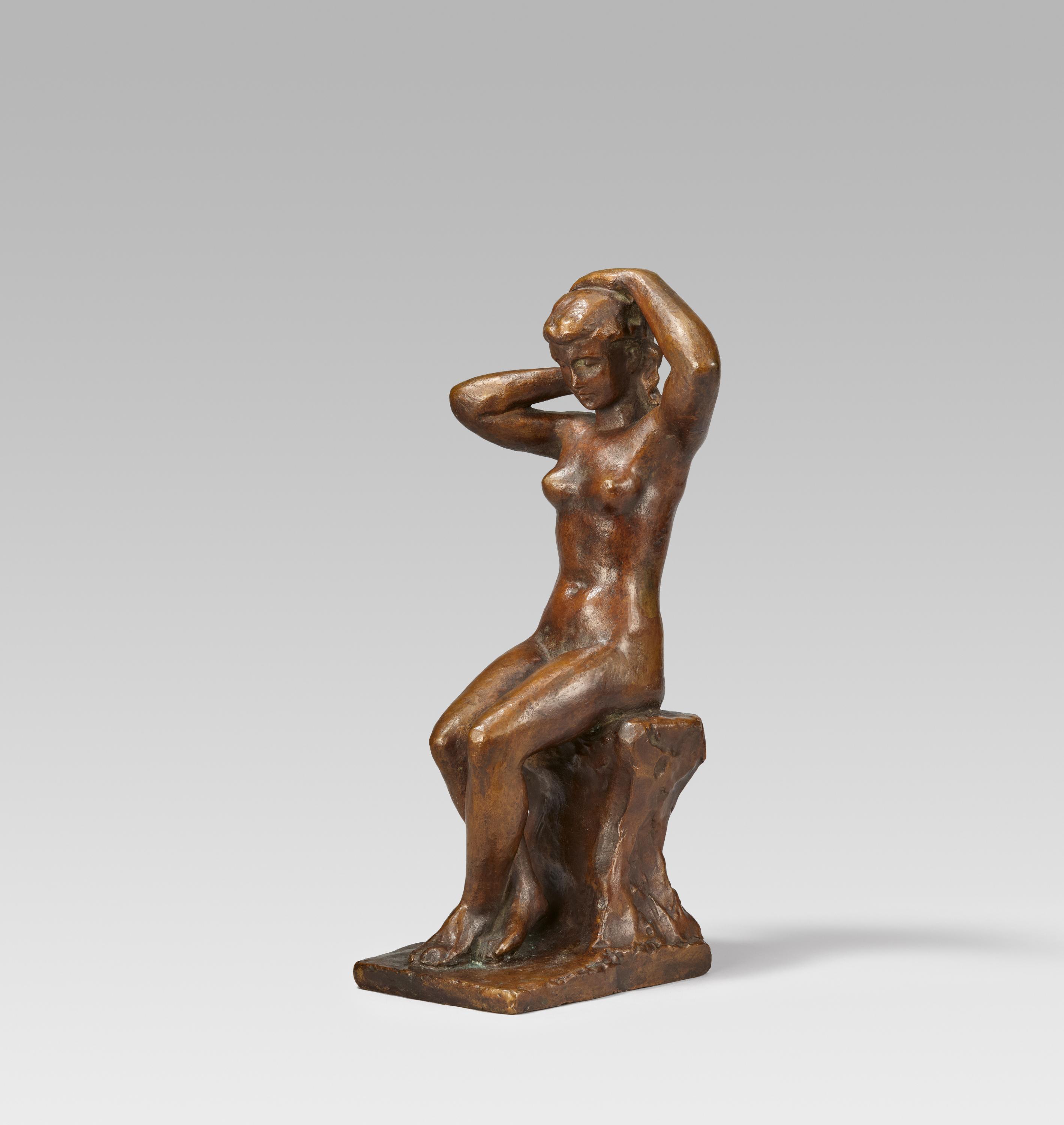 Fritz Klimsch - Am Morgen.