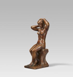 Fritz Klimsch - Am Morgen.