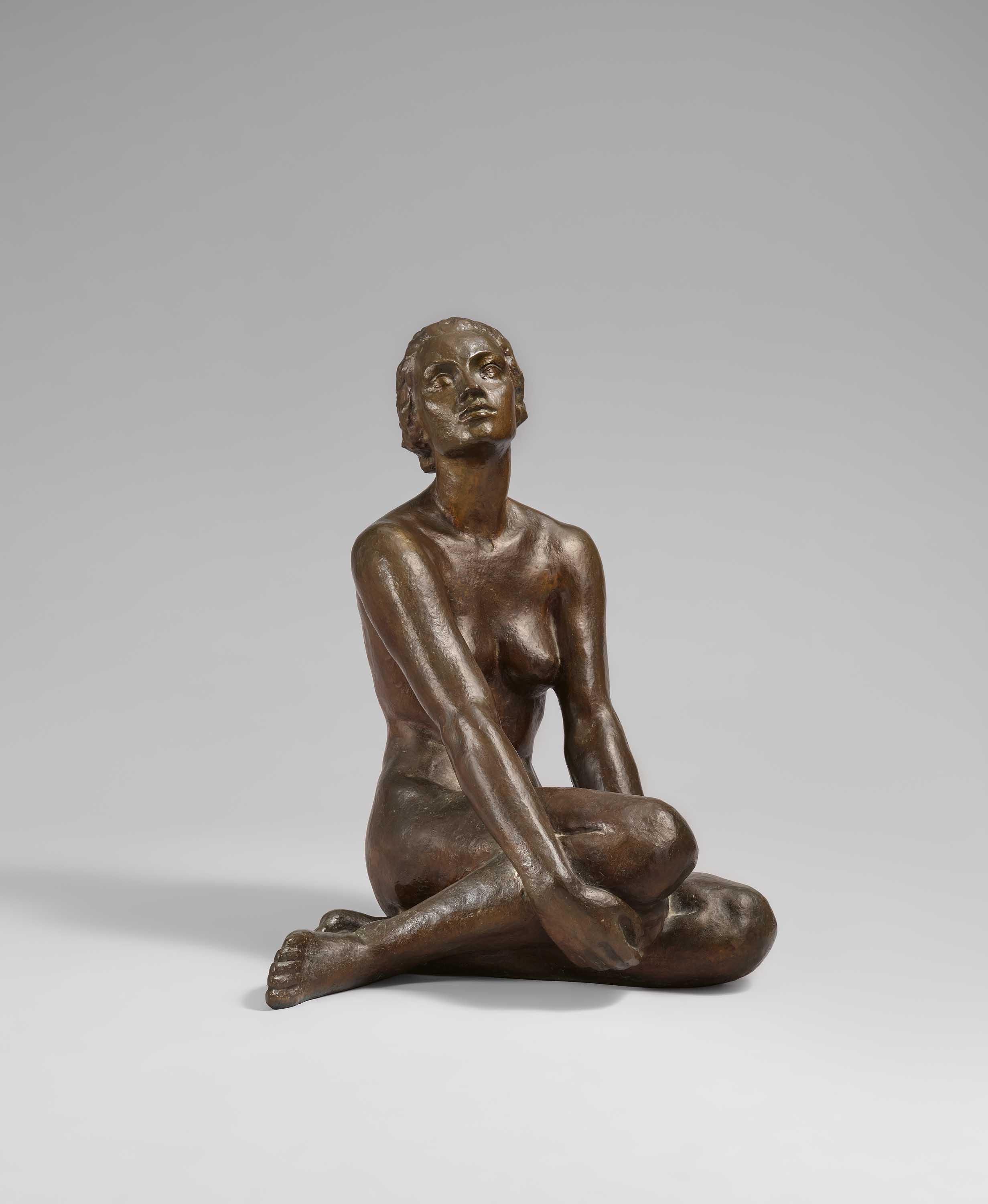 Fritz Klimsch - Blick ins Weite.