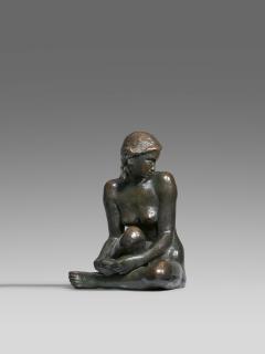 Fritz Klimsch - Kauernde.