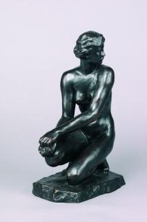 Fritz Klimsch - Lauschende