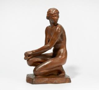 Fritz Klimsch - Lauschende