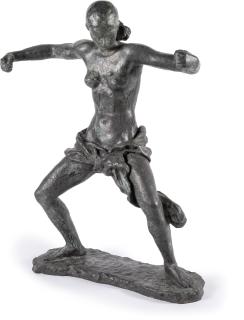 Fritz Klimsch - Mänade