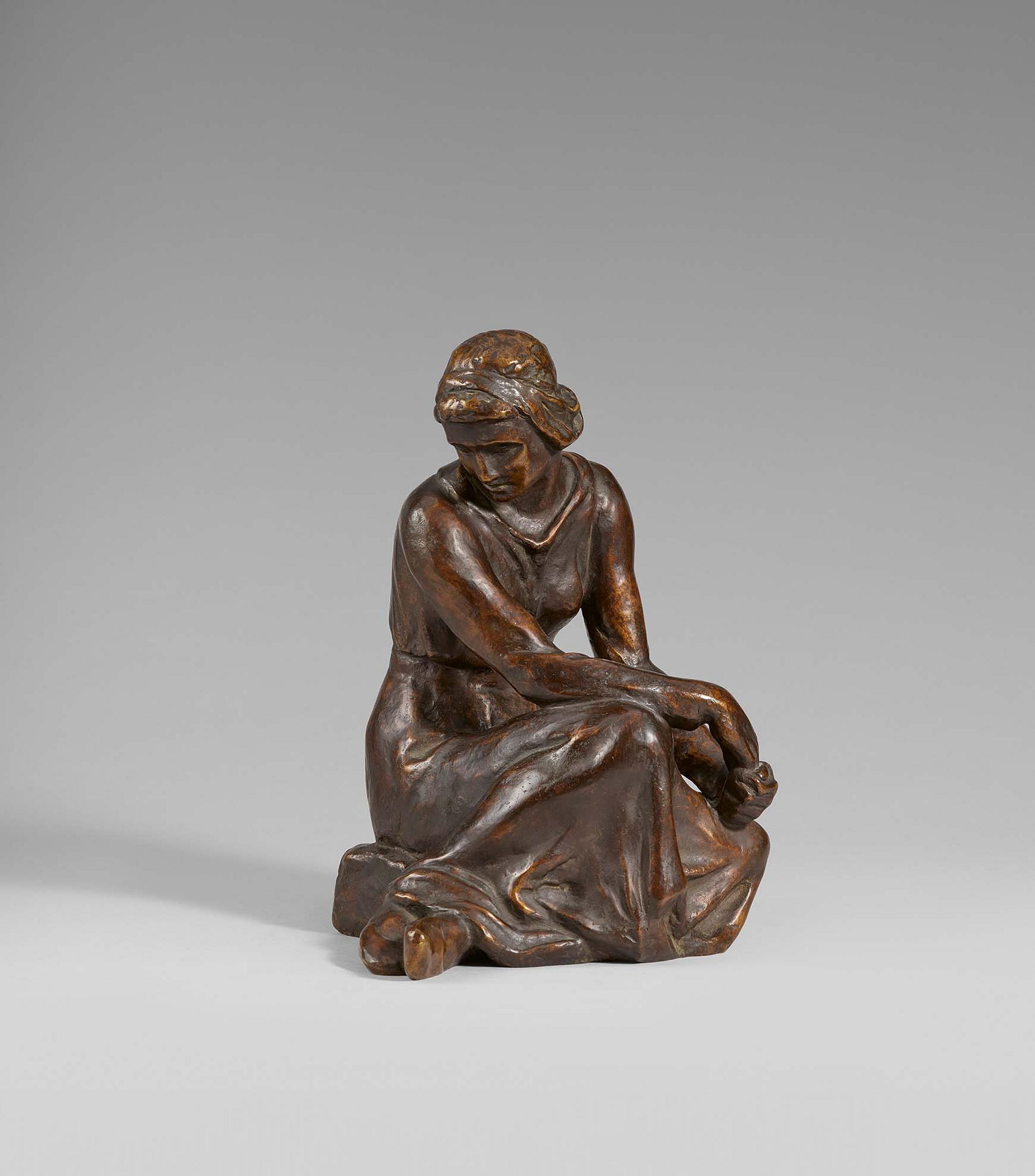 Fritz Klimsch - Malinconia.