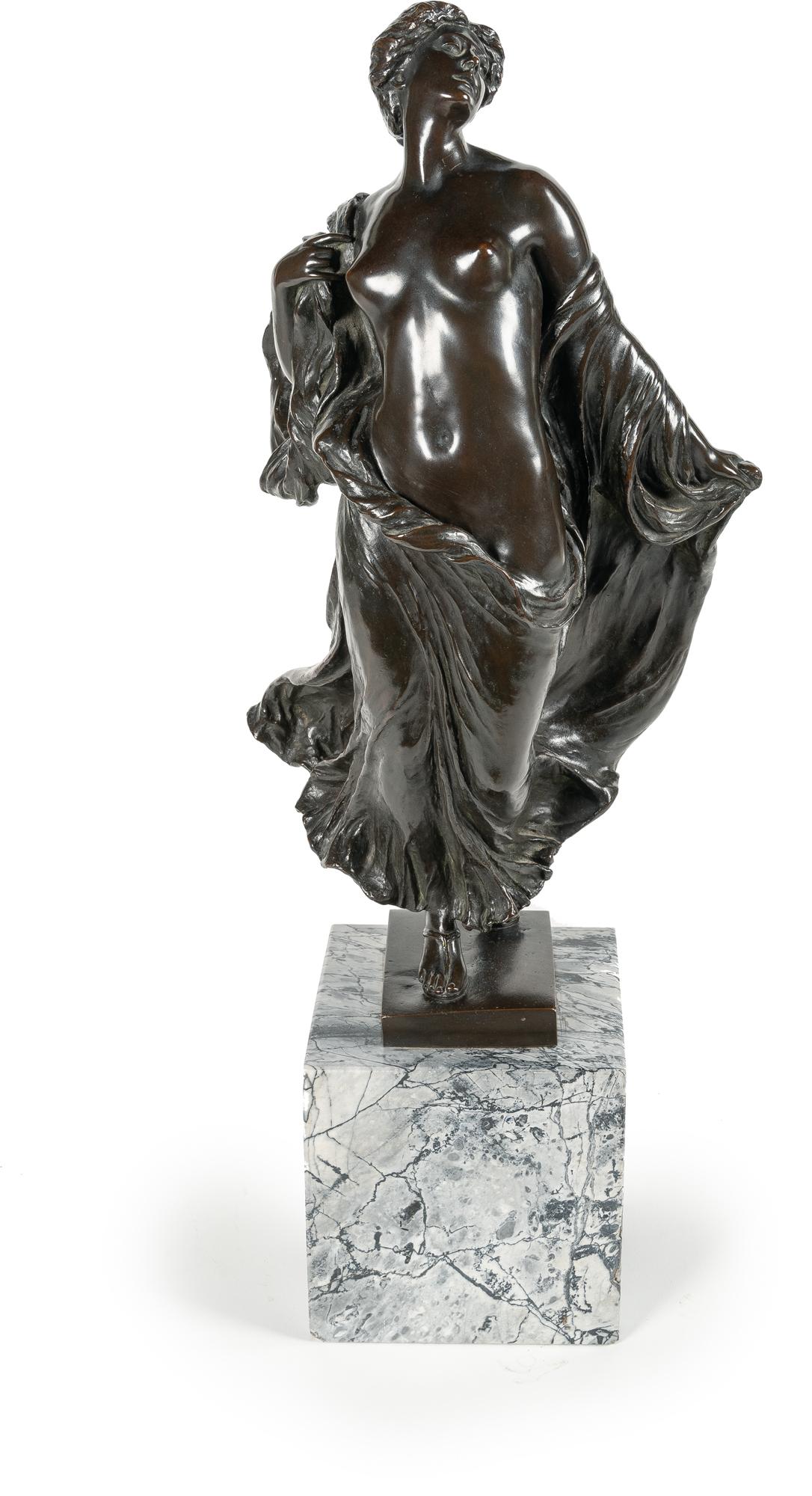 Fritz Klimsch - Statuette Valentine Petit (Tänzerin)