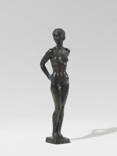 Fritz Klimsch - Stehende mit Händen an den Hüften