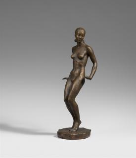 Fritz Klimsch - Tänzerin