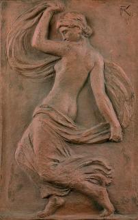 Fritz Klimsch - Tanzende Mänade