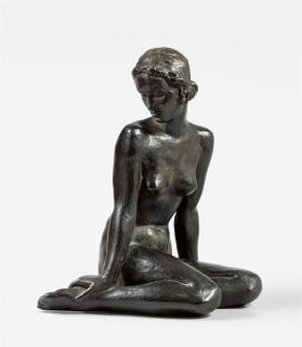 Fritz Klimsch - Versonnen