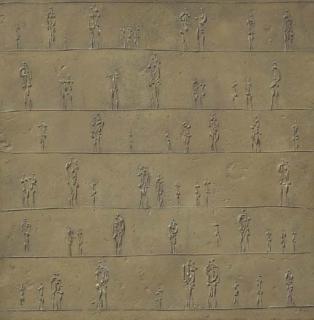 Fritz Koenig - A Relief With Figures; And Two Sculptures By Other Hands