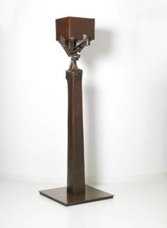 Fritz Koenig - Säulenkaryatide