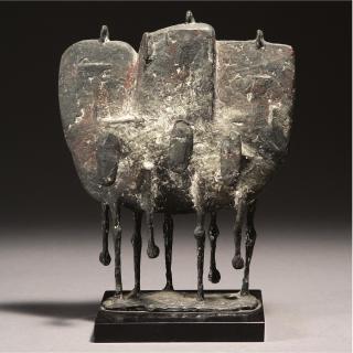 Fritz König - Three Riders On Horses (Night Rider)