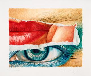 Fritz Köthe - »Rot über Grün«.