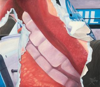 Fritz Köthe - „Schräger Mund“