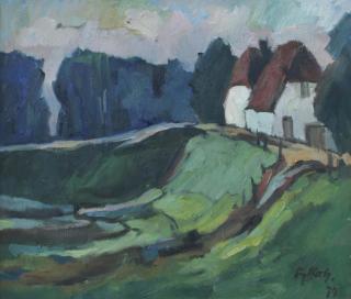 Fritz Kohlstädt - Am Deich, Niederrhein