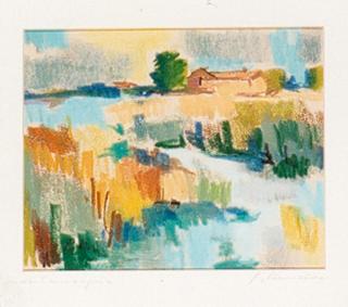 Fritz Kohlstädt - In der Camargue I und II (2 Arbeiten)