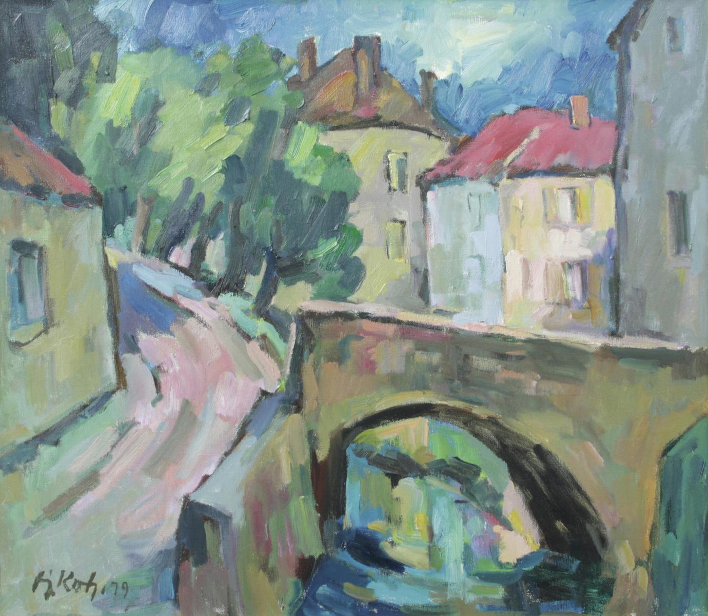 Fritz Kohlstädt - In Soulaines III, Frankreich