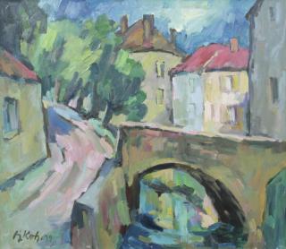 Fritz Kohlstädt - In Soulaines III, Frankreich