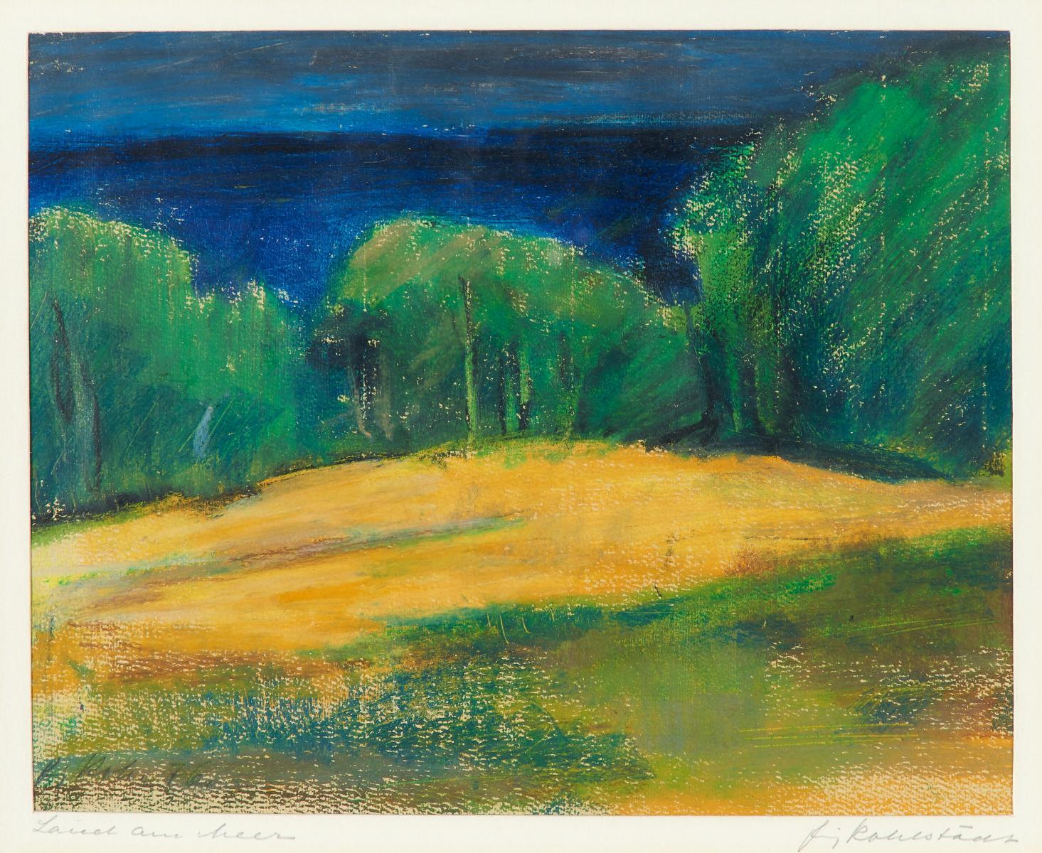 Fritz Kohlstädt - Land am Meer