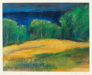 Fritz Kohlstädt - Land am Meer
