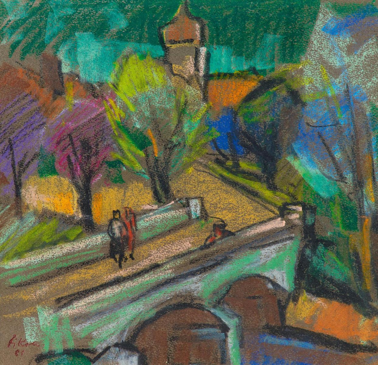 Fritz Kohlstädt - Pont de Lison-Jura