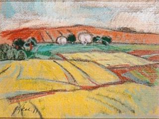 Fritz Kohlstädt - Rapsfelder