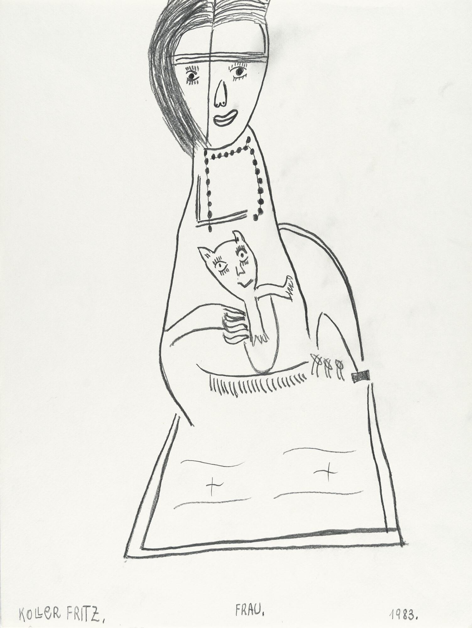 Fritz Koller - „FRAU.“