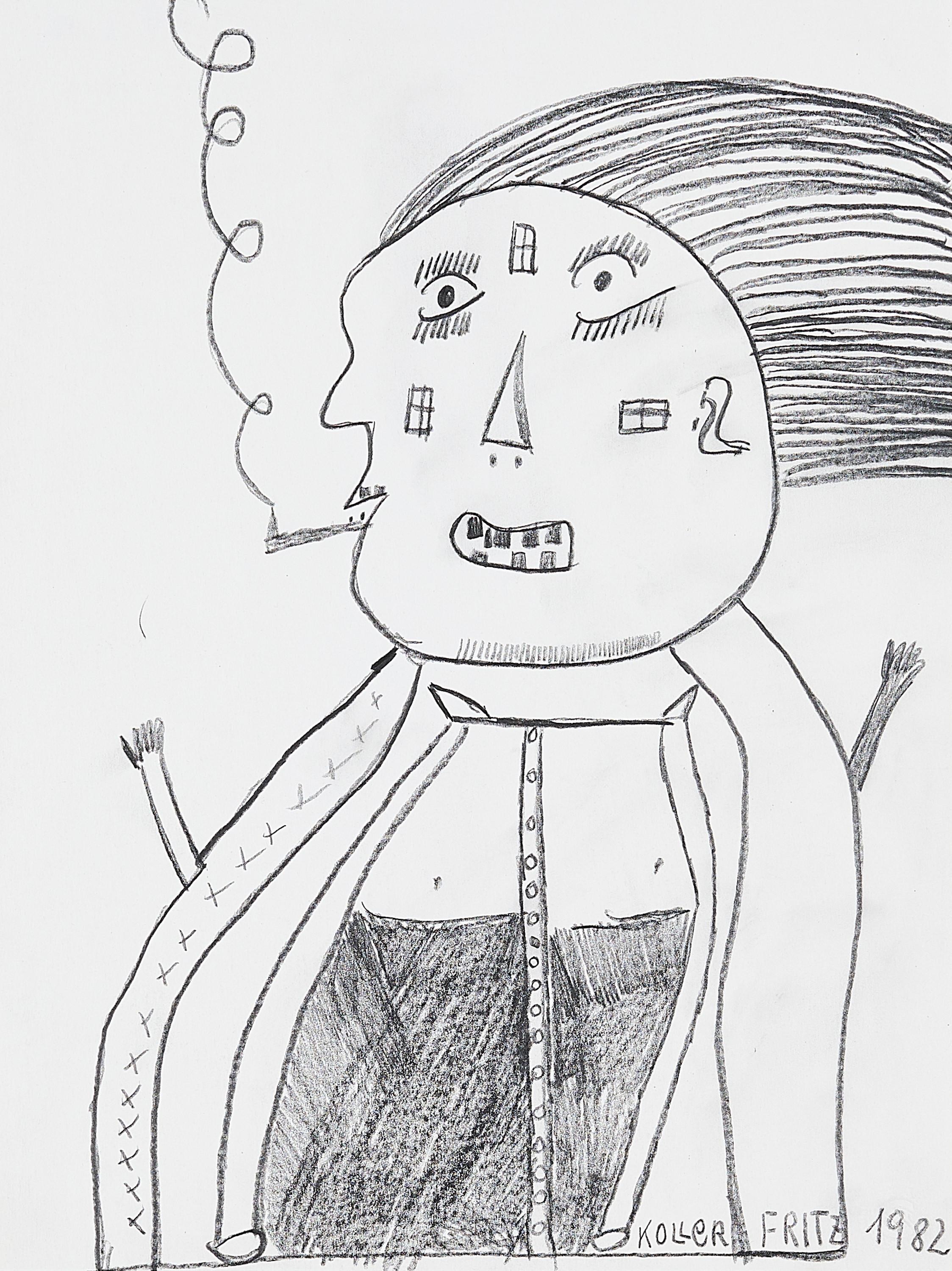 Fritz Koller - Ohne Titel.