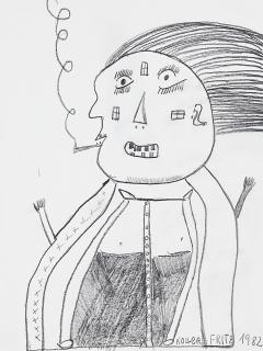 Fritz Koller - Ohne Titel.